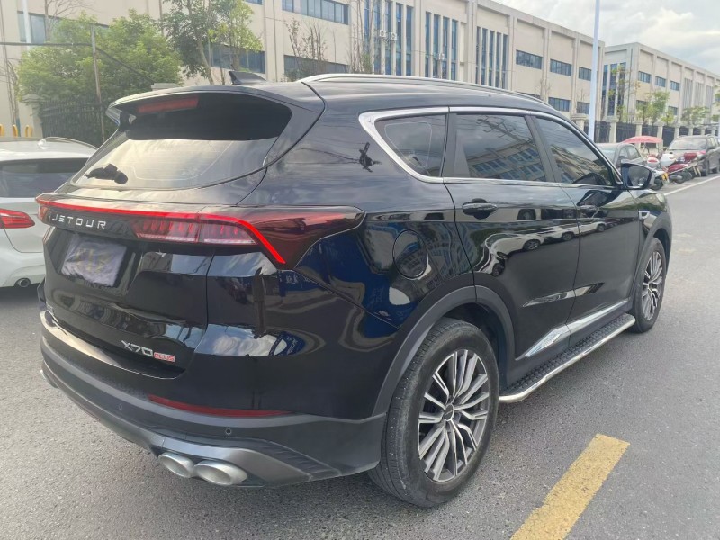 娄底23年奇瑞捷途9