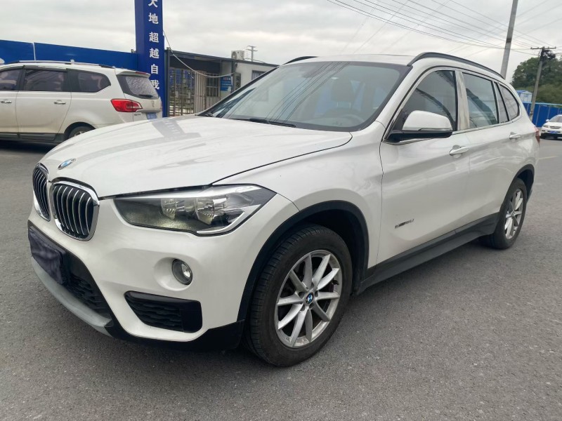 娄底17年宝马X12