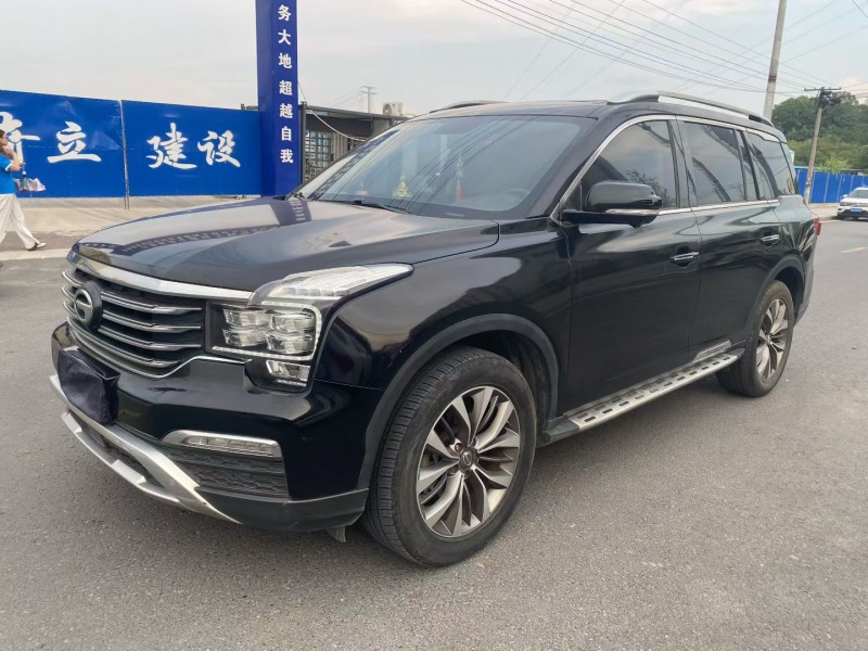 娄底19年传祺GS82