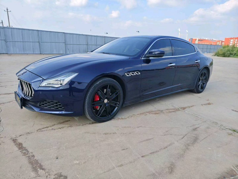 衡水19年玛莎拉蒂总裁2