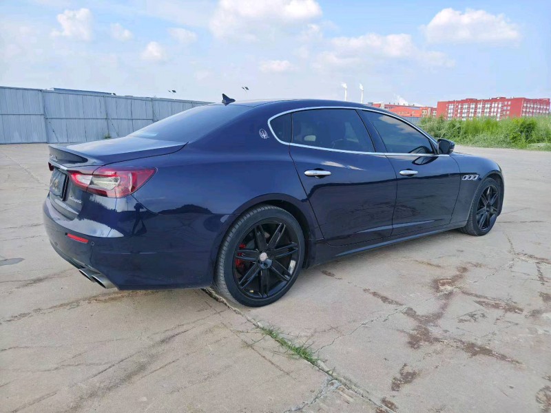 衡水19年玛莎拉蒂总裁4