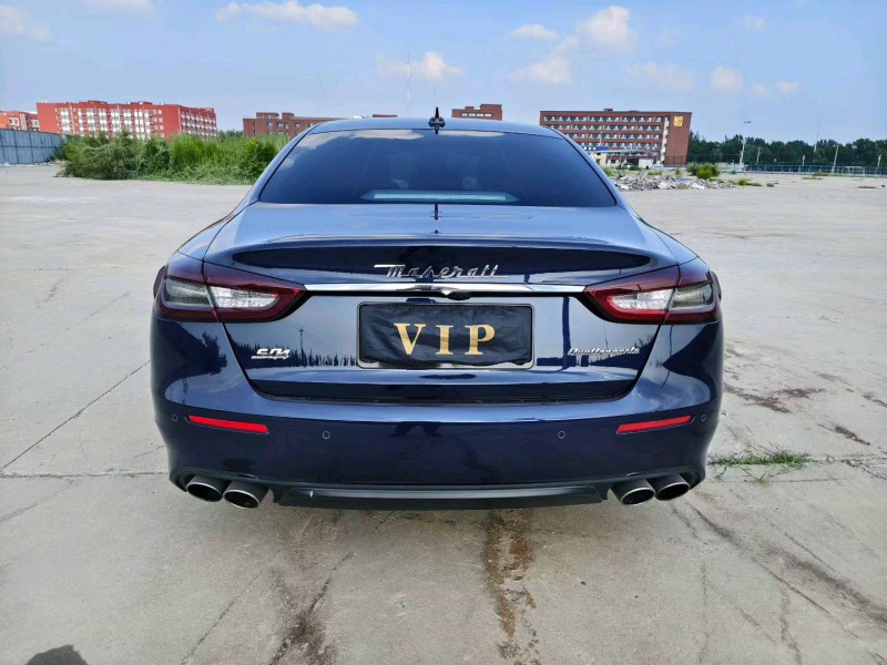 衡水19年玛莎拉蒂总裁5