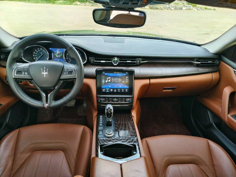 衡水19年玛莎拉蒂总裁7