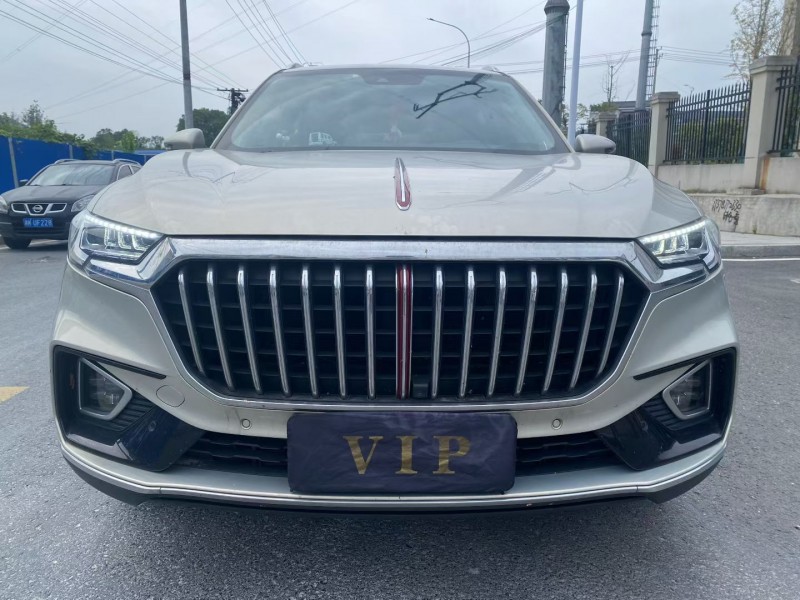 娄底21年红旗HS51