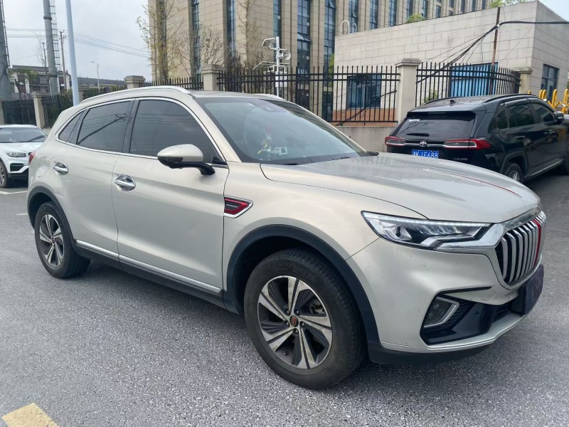 娄底21年红旗HS53