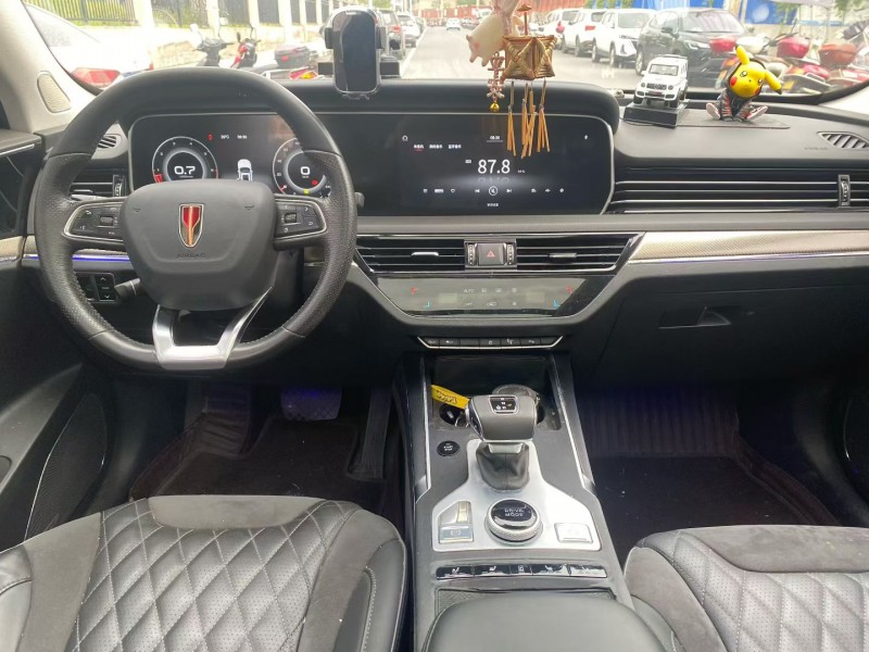 娄底21年红旗HS55