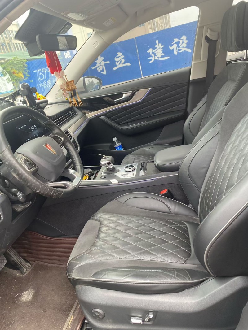 娄底21年红旗HS56