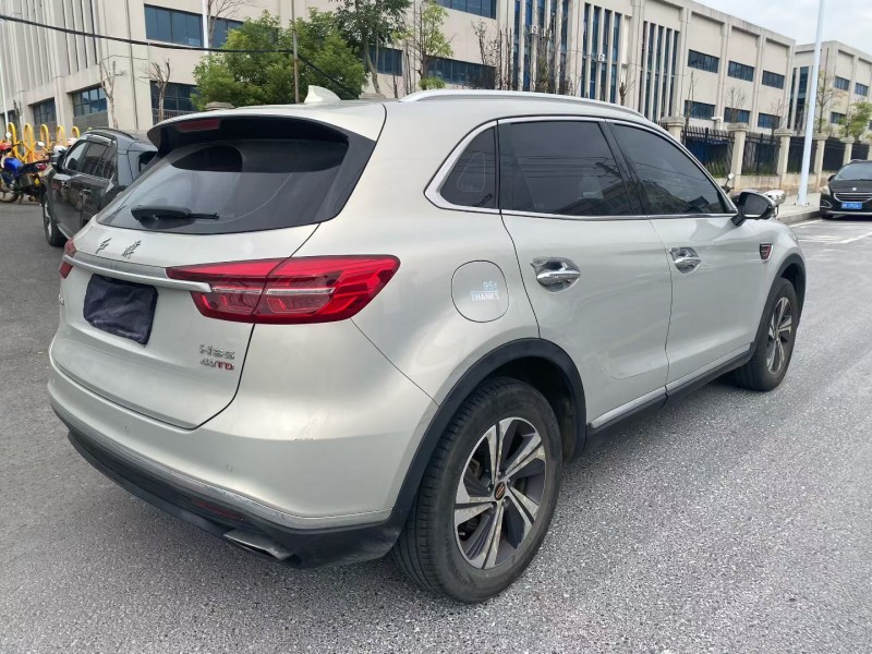 娄底21年红旗HS58