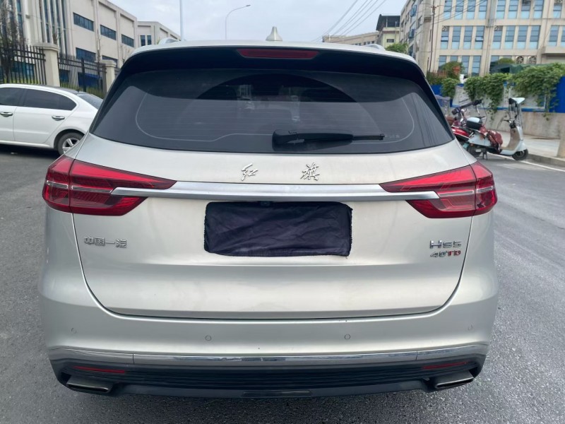 娄底21年红旗HS59