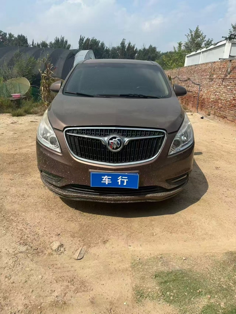 北京19年别克GL81