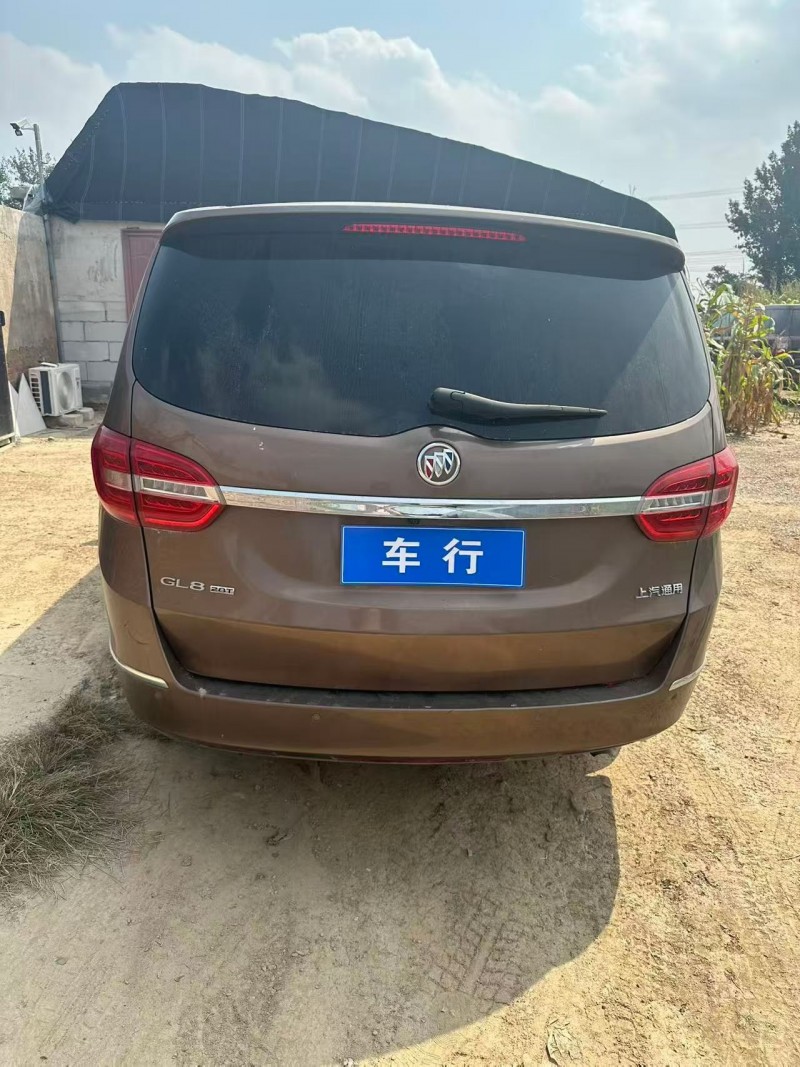 北京19年别克GL84