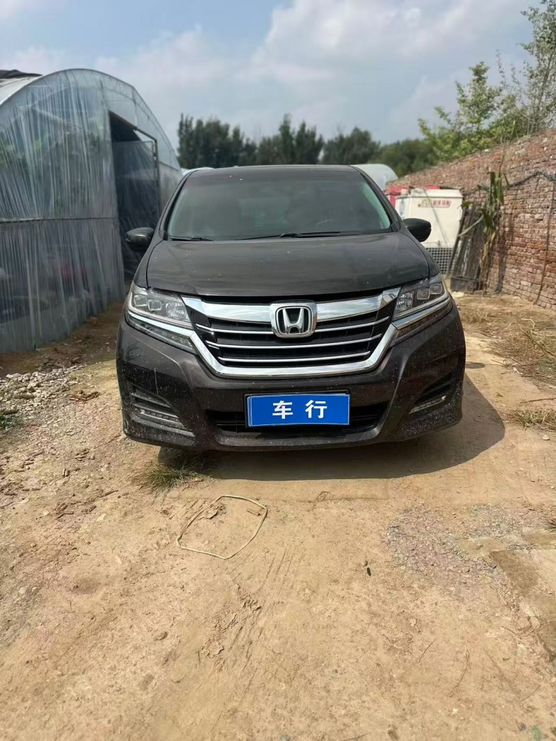 北京17年本田艾力绅1