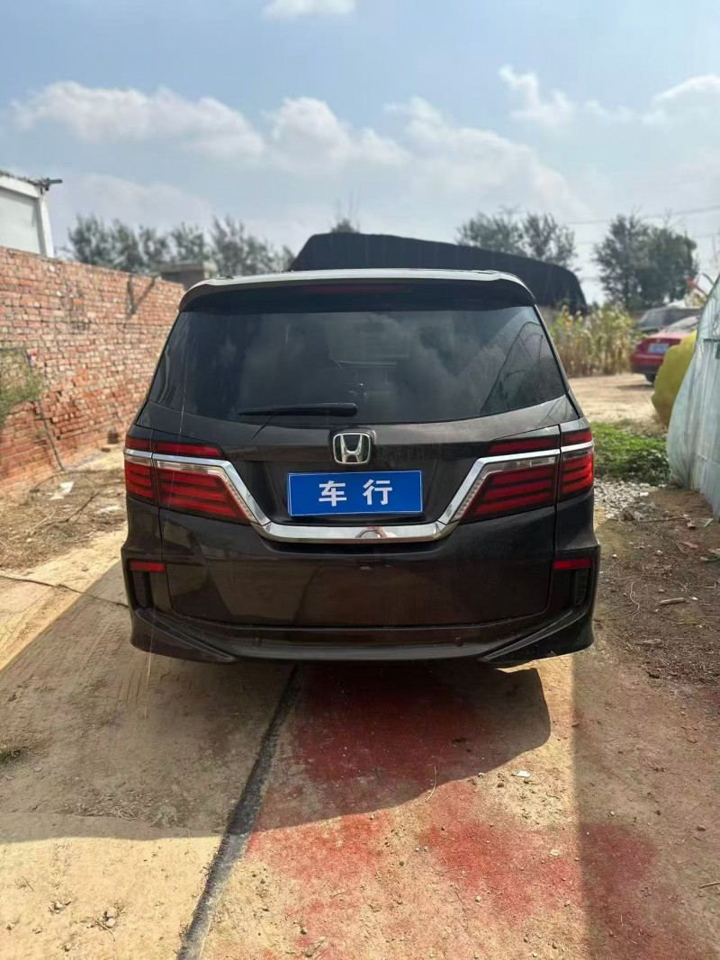 北京17年本田艾力绅3