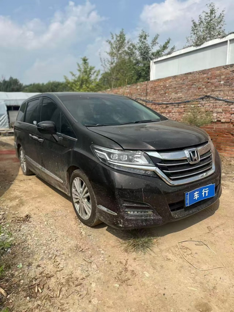 北京17年本田艾力绅6