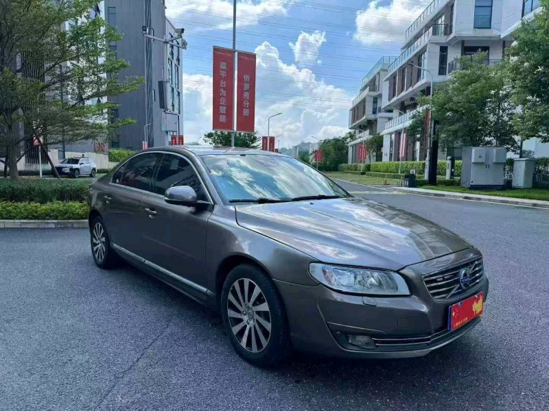 广州15年沃尔沃S80L2