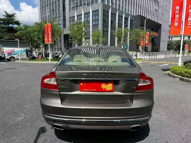 广州15年沃尔沃S80L8