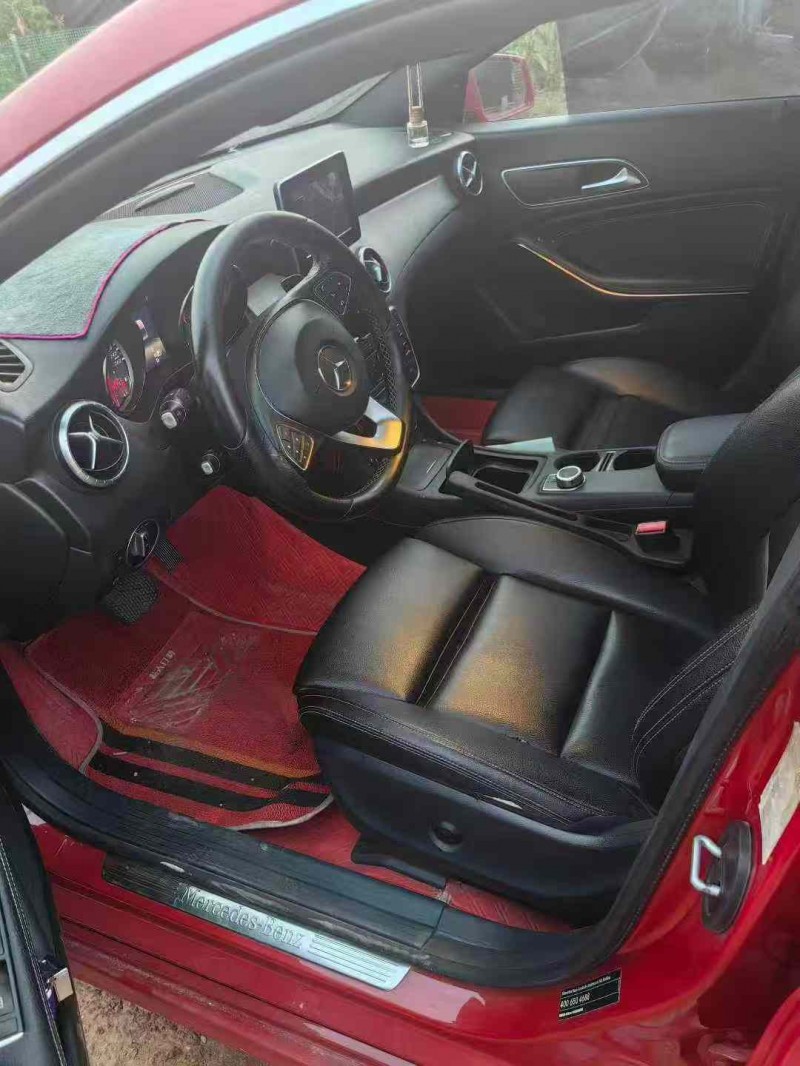 北京16年奔驰CLA4