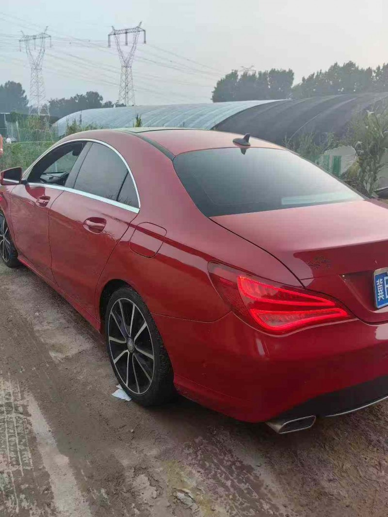 北京16年奔驰CLA6