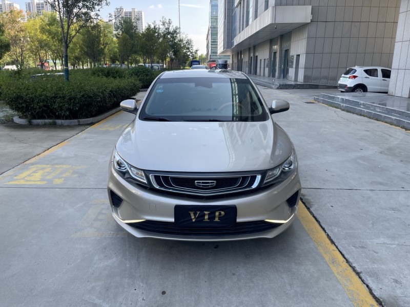 济宁19年吉利帝豪1