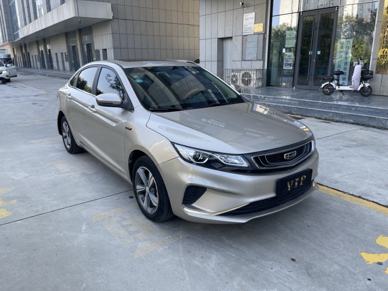 济宁19年吉利帝豪3