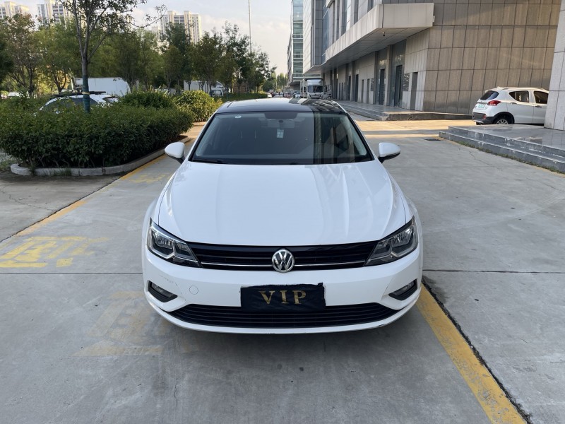 济宁17年大众凌渡1