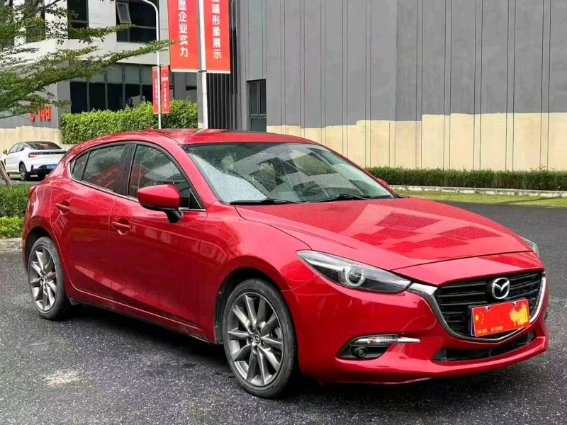 广州18年马自达昂克赛拉3