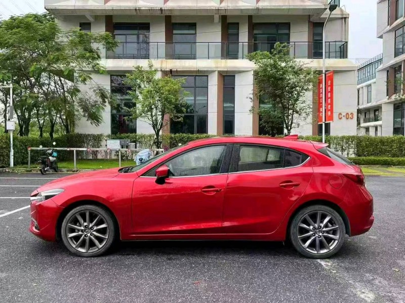 广州18年马自达昂克赛拉4