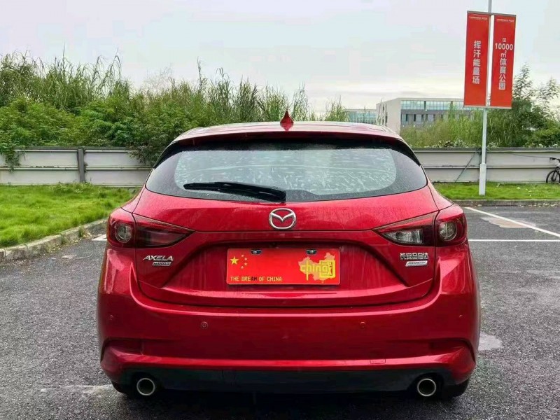 广州18年马自达昂克赛拉5