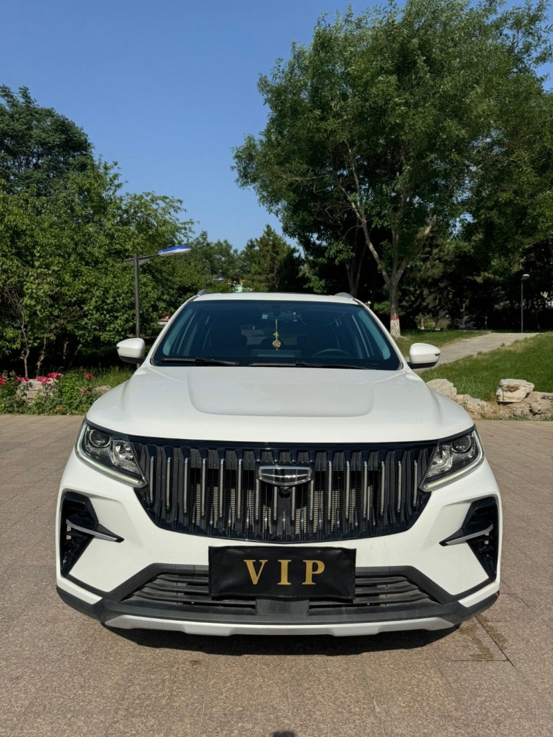 邢台21年吉利远景1