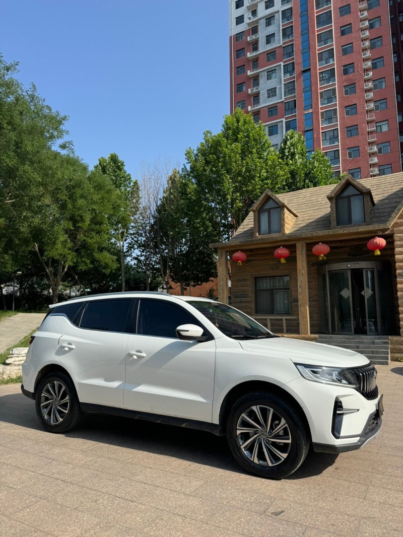 邢台21年吉利远景3