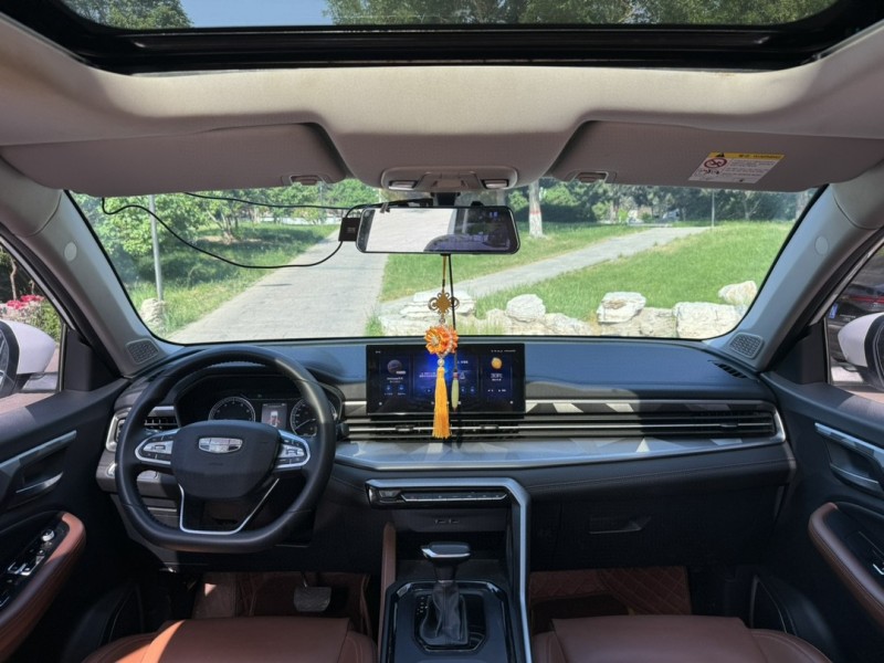 邢台21年吉利远景6