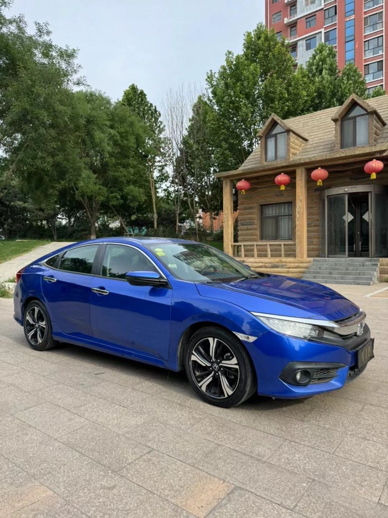 邢台18年本田思域3