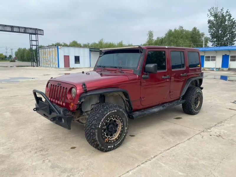 菏泽14年Jeep牧马人2