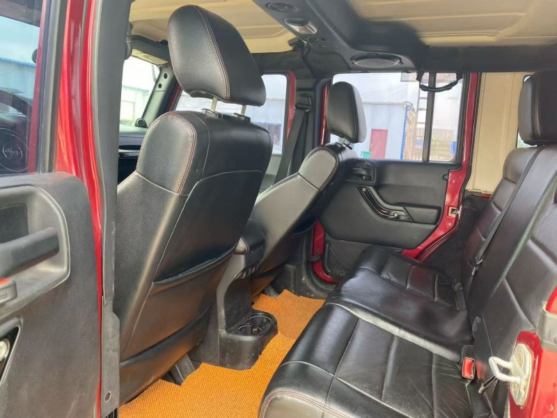 菏泽14年Jeep牧马人4