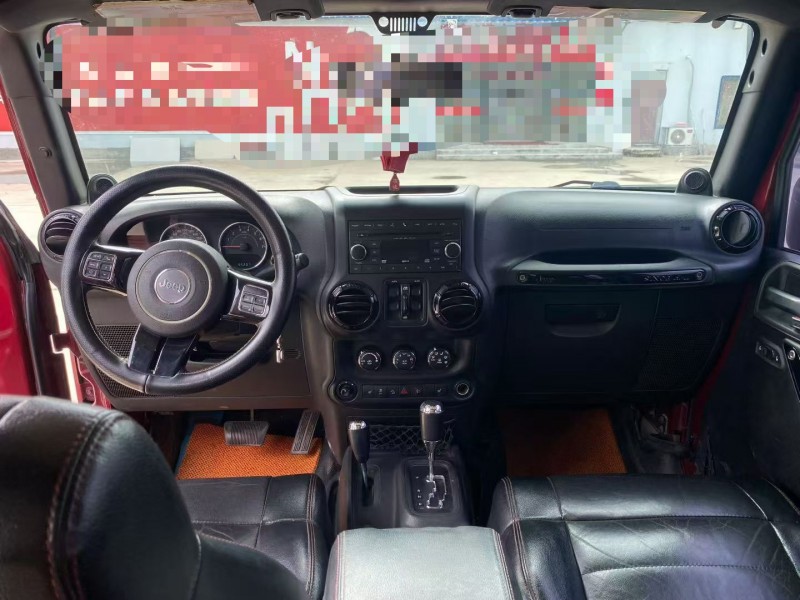 菏泽14年Jeep牧马人5