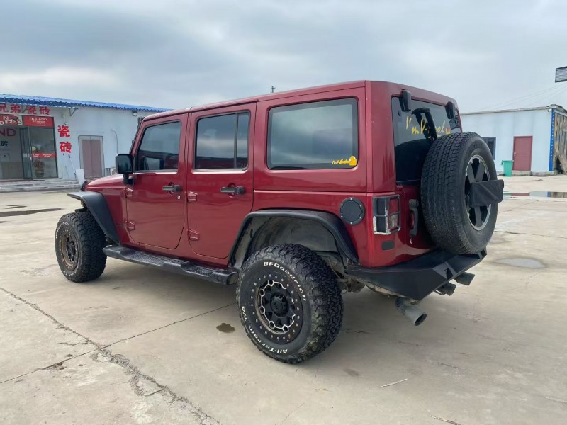 菏泽14年Jeep牧马人6