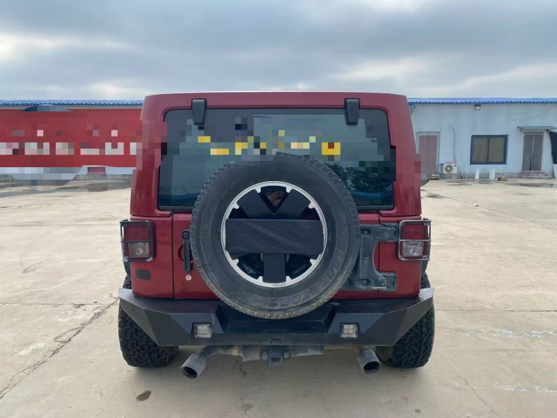 菏泽14年Jeep牧马人8