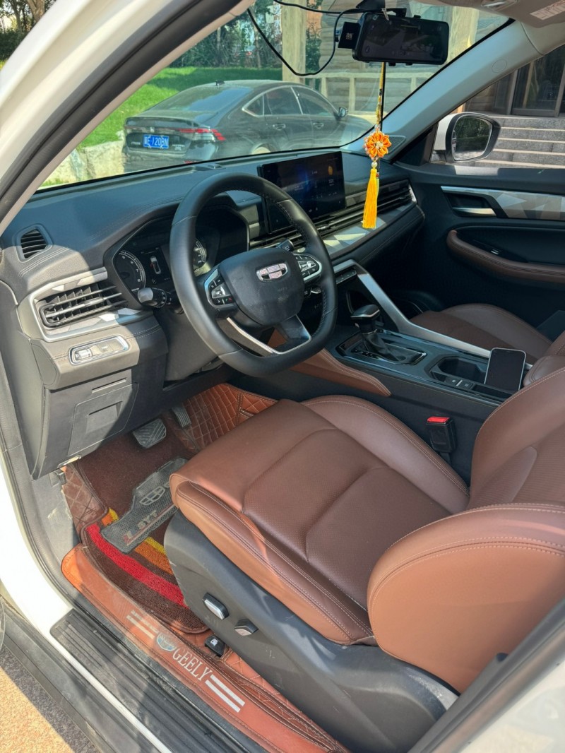 邢台21年吉利远景6