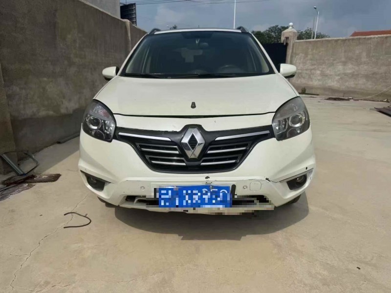 菏泽15年雷诺科雷傲1