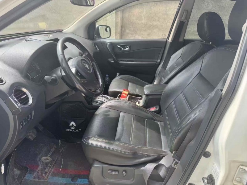 菏泽15年雷诺科雷傲3