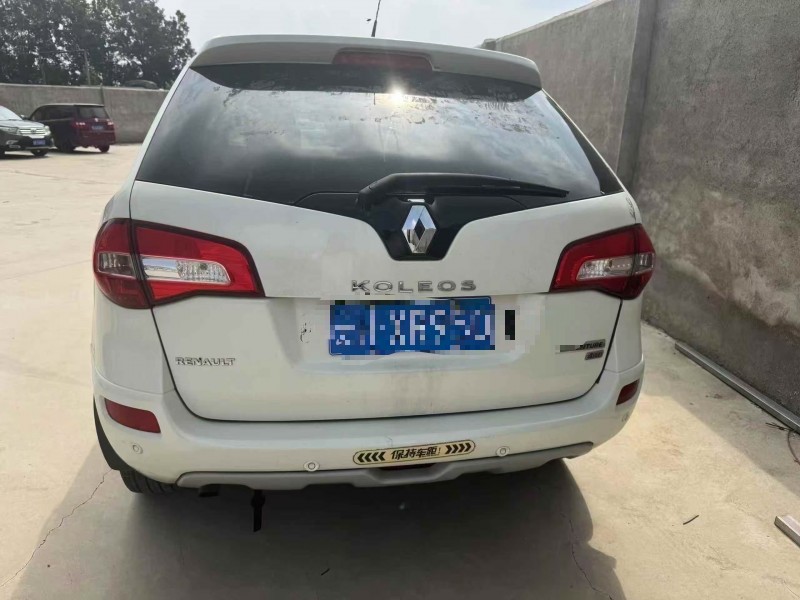 菏泽15年雷诺科雷傲4