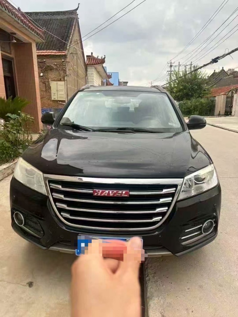 菏泽16年哈弗H61