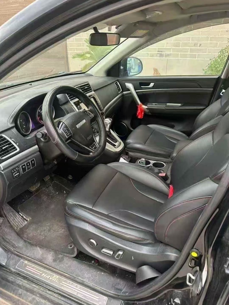 菏泽16年哈弗H64