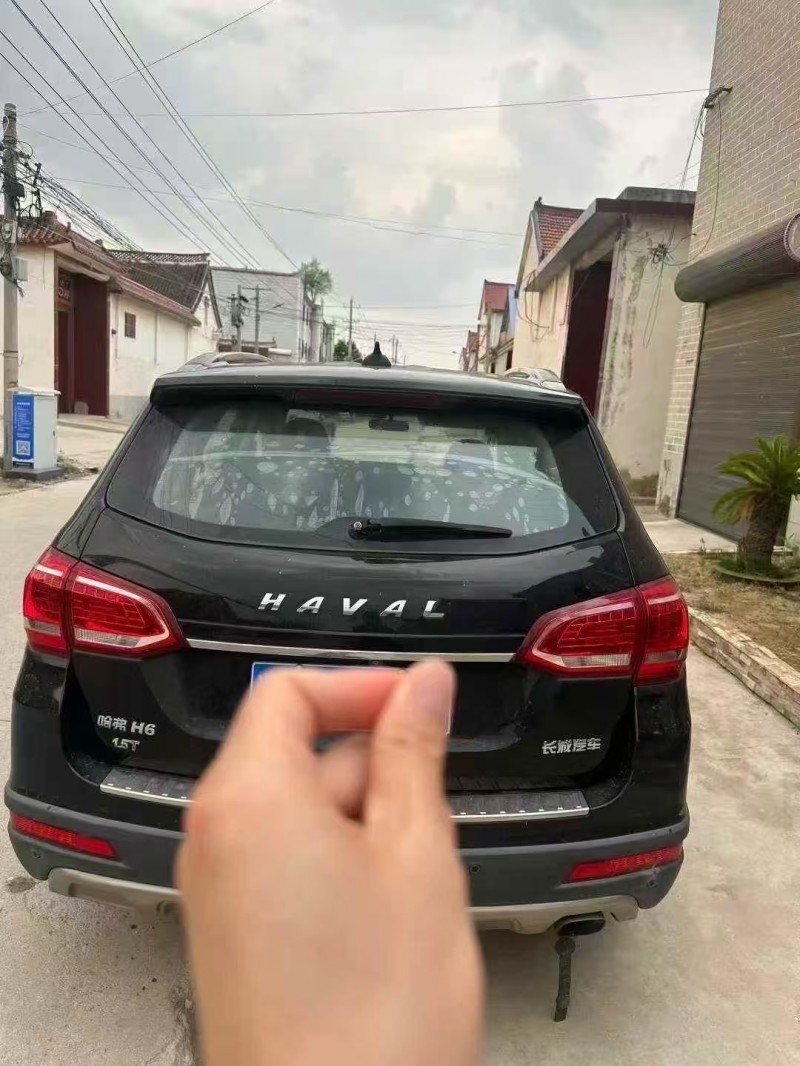 菏泽16年哈弗H67