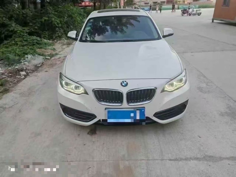 菏泽19年宝马2系1