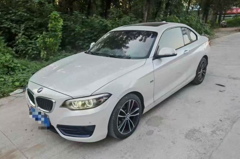 菏泽19年宝马2系2