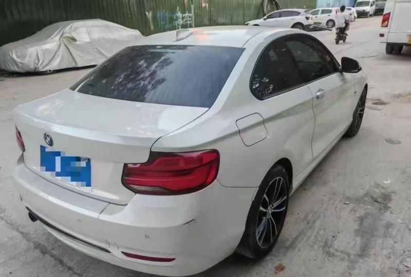 菏泽19年宝马2系5