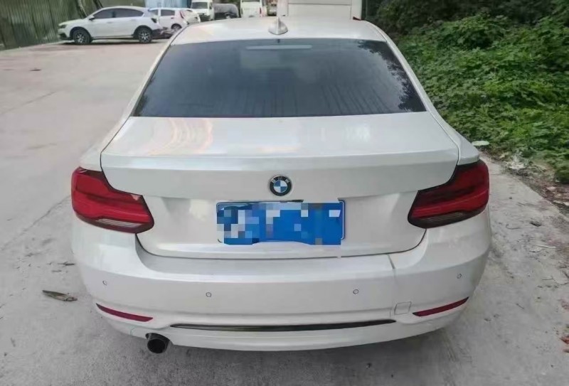 菏泽19年宝马2系6