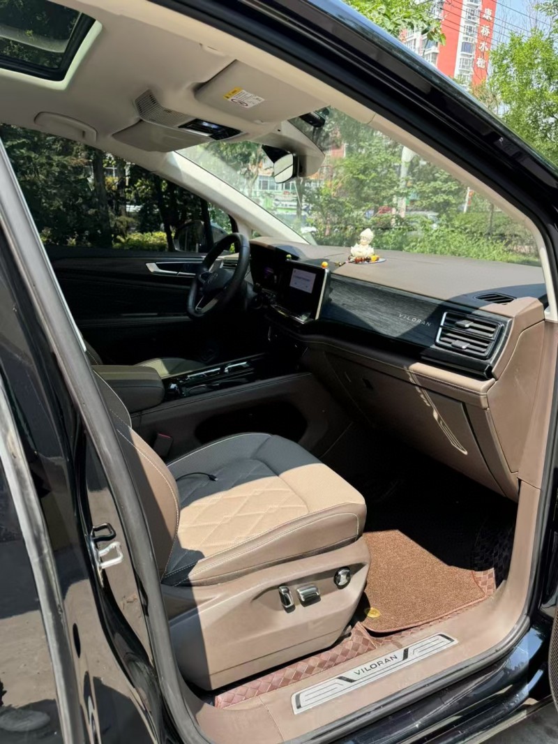 邢台24年大众威然6