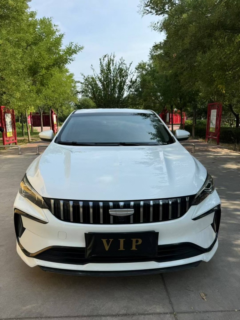 邢台23年吉利缤瑞1